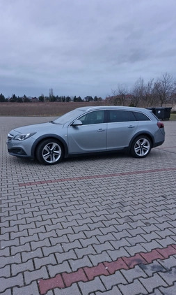 Opel Insignia cena 40500 przebieg: 200200, rok produkcji 2013 z Świebodzin małe 56